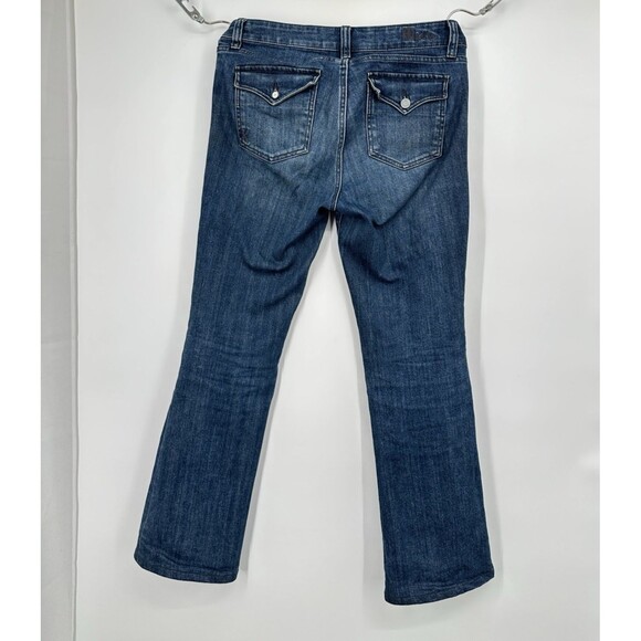 KUT from the Kloth Jeans Nicole High Rise Bootcut Medium Wash Denim Women 10 - Picture 2 of 12